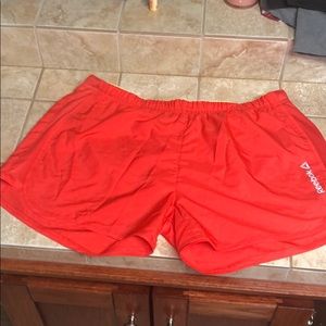 Reebok athletic shorts